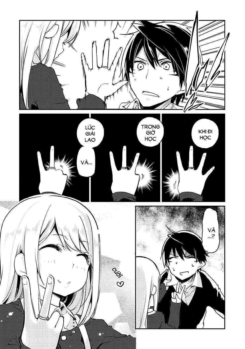 Oroka Na Tenshi Wa Akuma To Odoru Chapter 4 - Trang 2