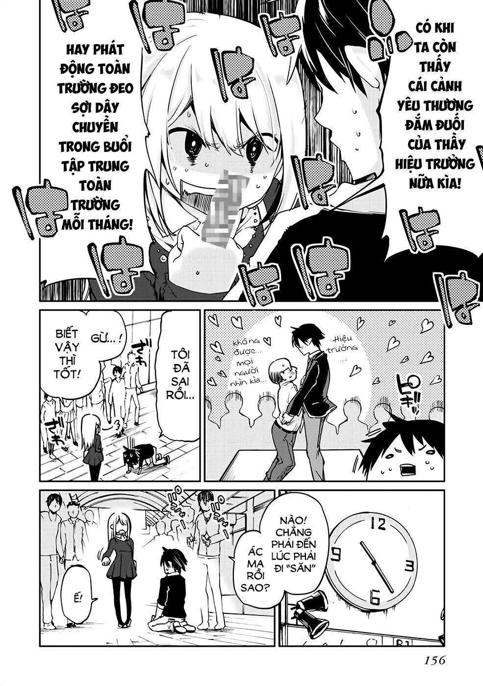 Oroka Na Tenshi Wa Akuma To Odoru Chapter 4 - Trang 2