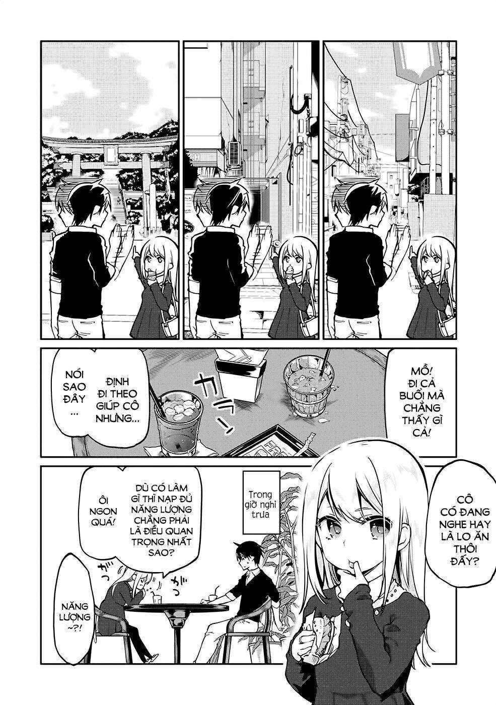 Oroka Na Tenshi Wa Akuma To Odoru Chapter 4 - Trang 2