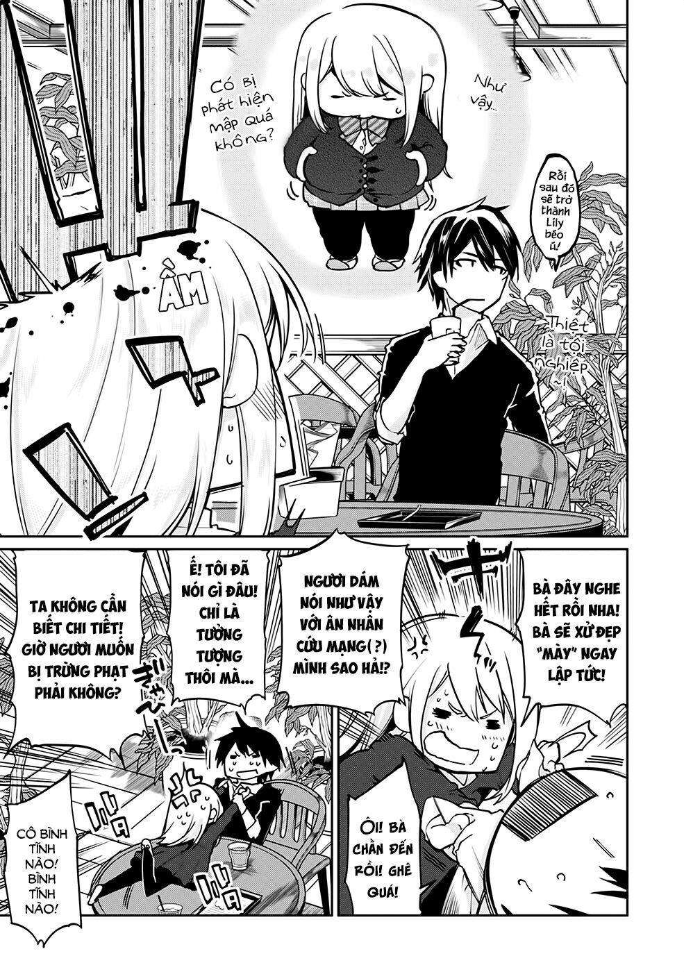 Oroka Na Tenshi Wa Akuma To Odoru Chapter 4 - Trang 2