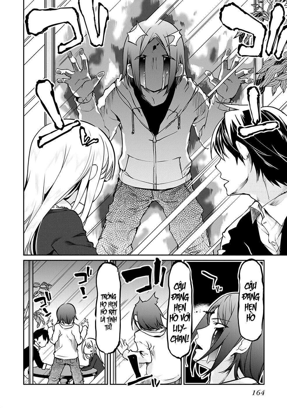 Oroka Na Tenshi Wa Akuma To Odoru Chapter 4 - Trang 2