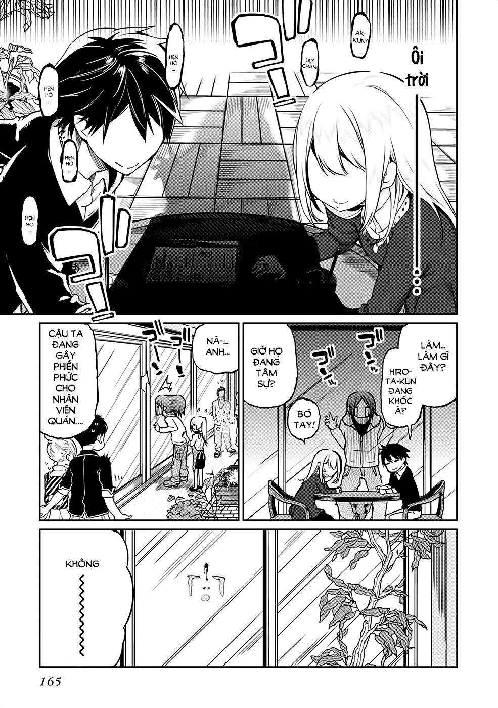 Oroka Na Tenshi Wa Akuma To Odoru Chapter 4 - Trang 2