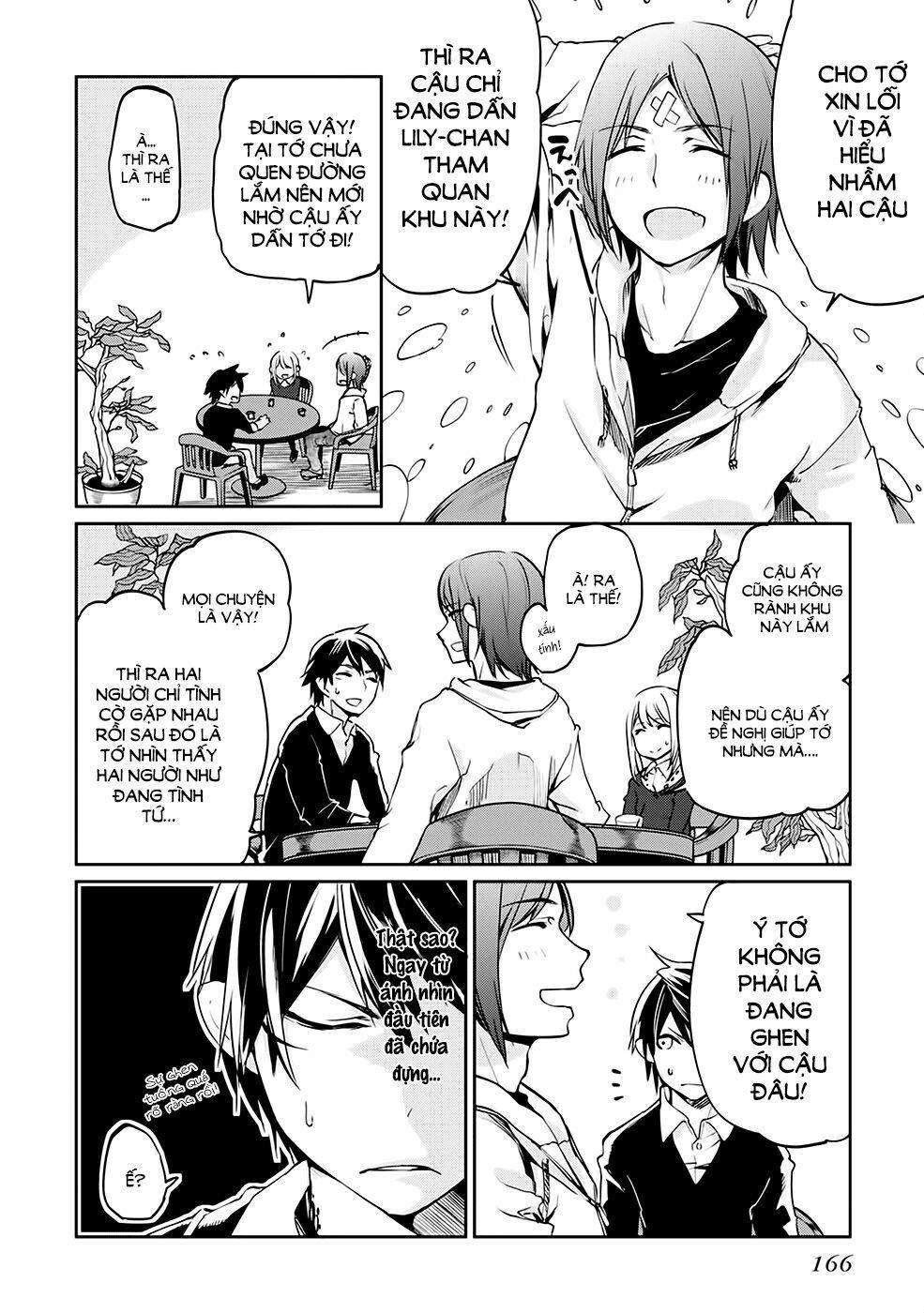 Oroka Na Tenshi Wa Akuma To Odoru Chapter 4 - Trang 2