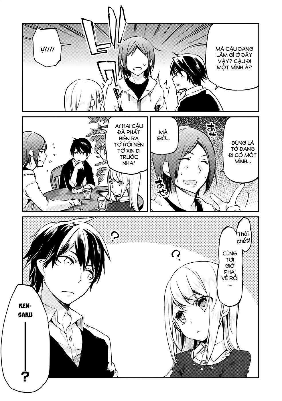 Oroka Na Tenshi Wa Akuma To Odoru Chapter 4 - Trang 2