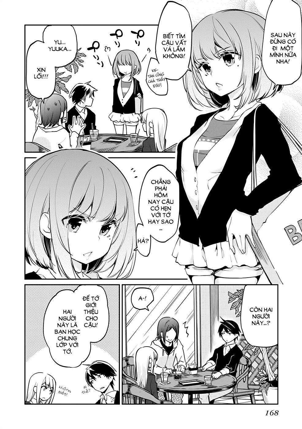 Oroka Na Tenshi Wa Akuma To Odoru Chapter 4 - Trang 2