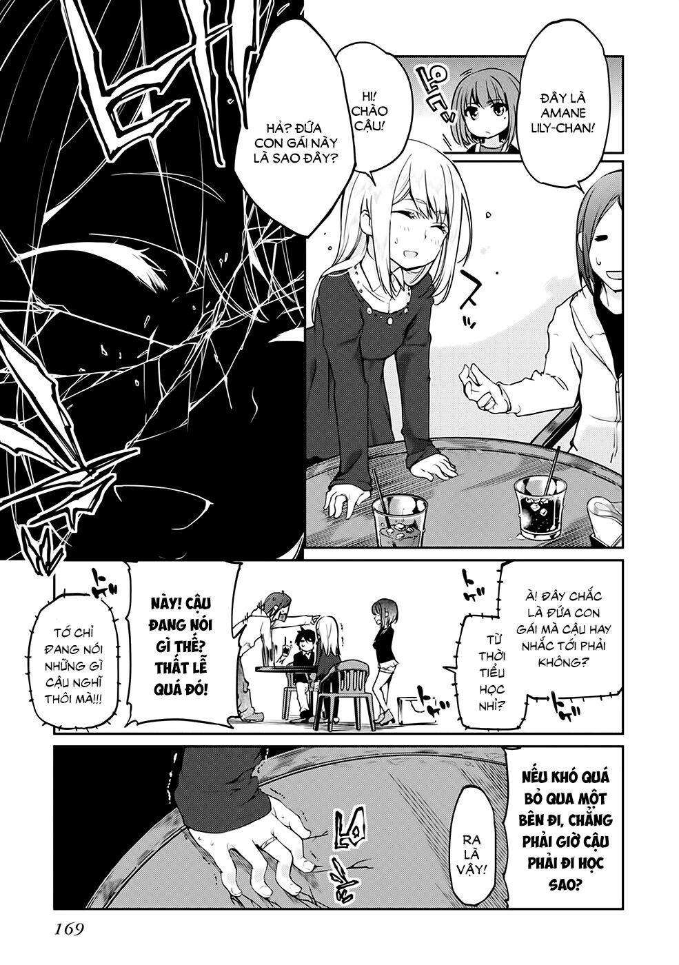 Oroka Na Tenshi Wa Akuma To Odoru Chapter 4 - Trang 2