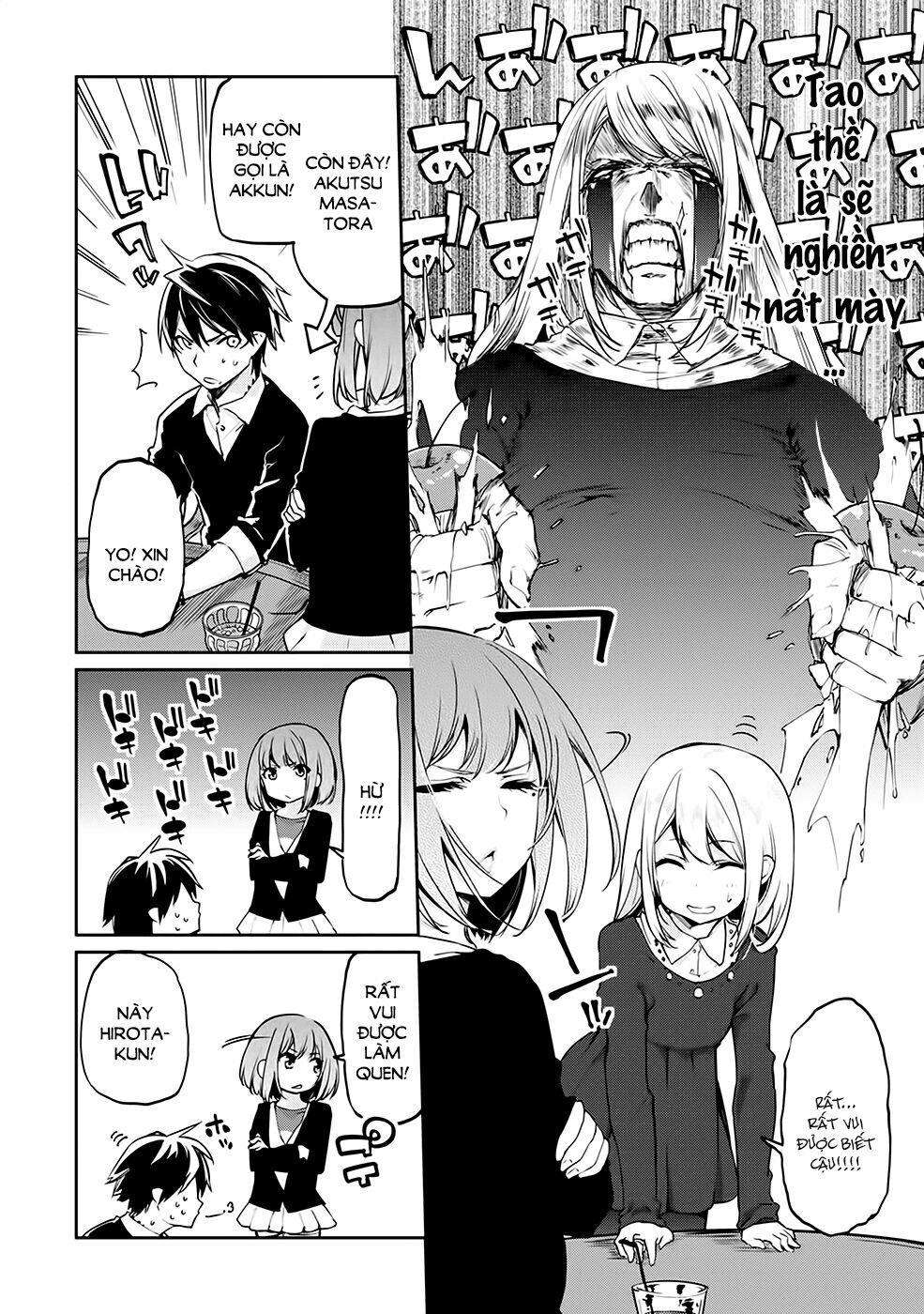 Oroka Na Tenshi Wa Akuma To Odoru Chapter 4 - Trang 2