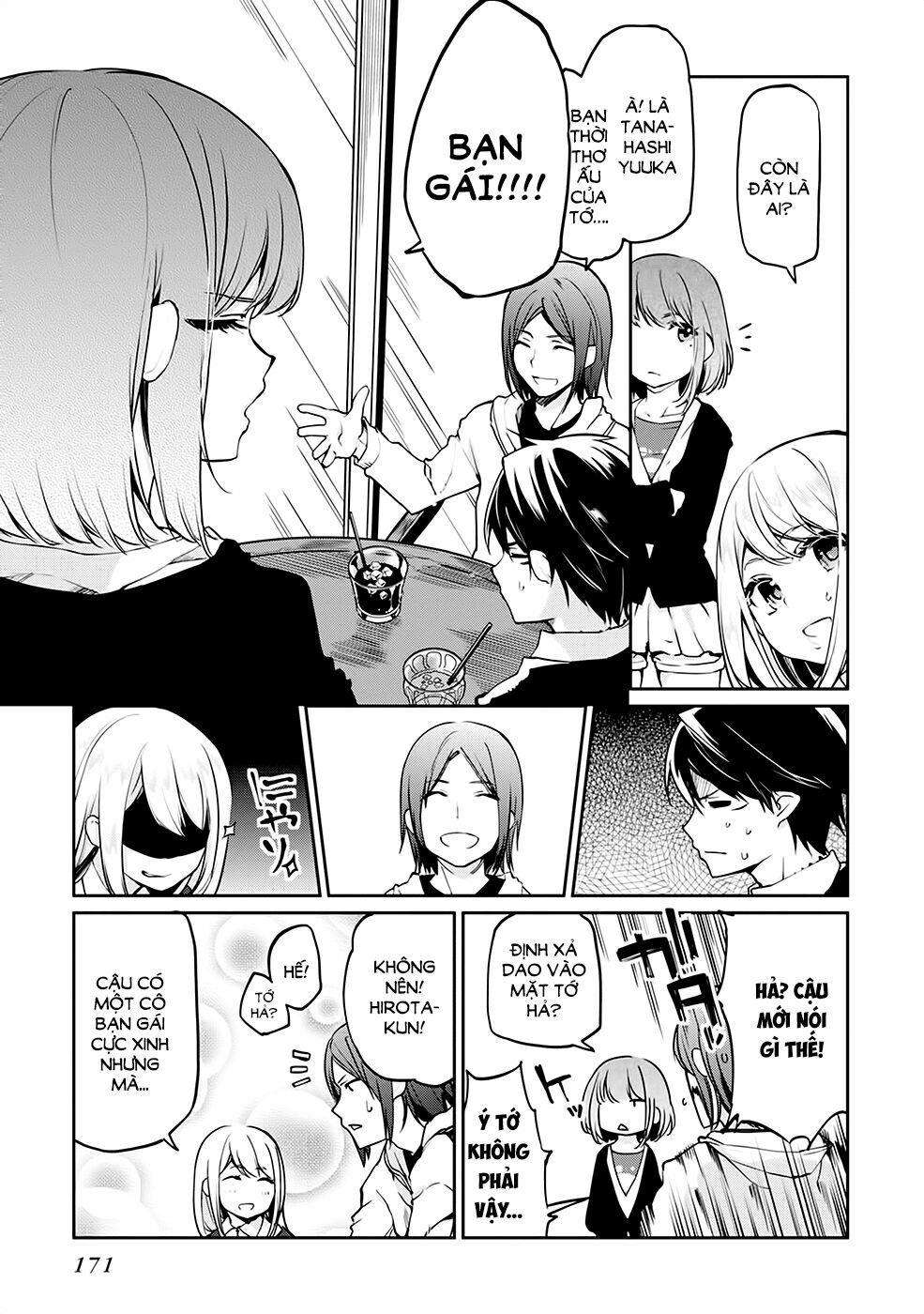 Oroka Na Tenshi Wa Akuma To Odoru Chapter 4 - Trang 2