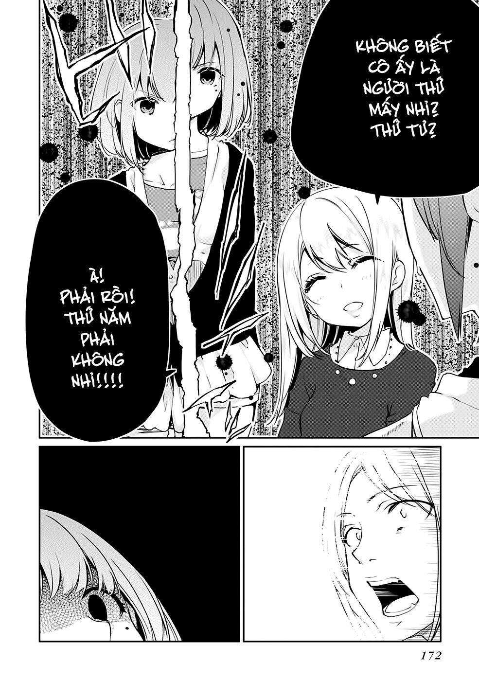 Oroka Na Tenshi Wa Akuma To Odoru Chapter 4 - Trang 2