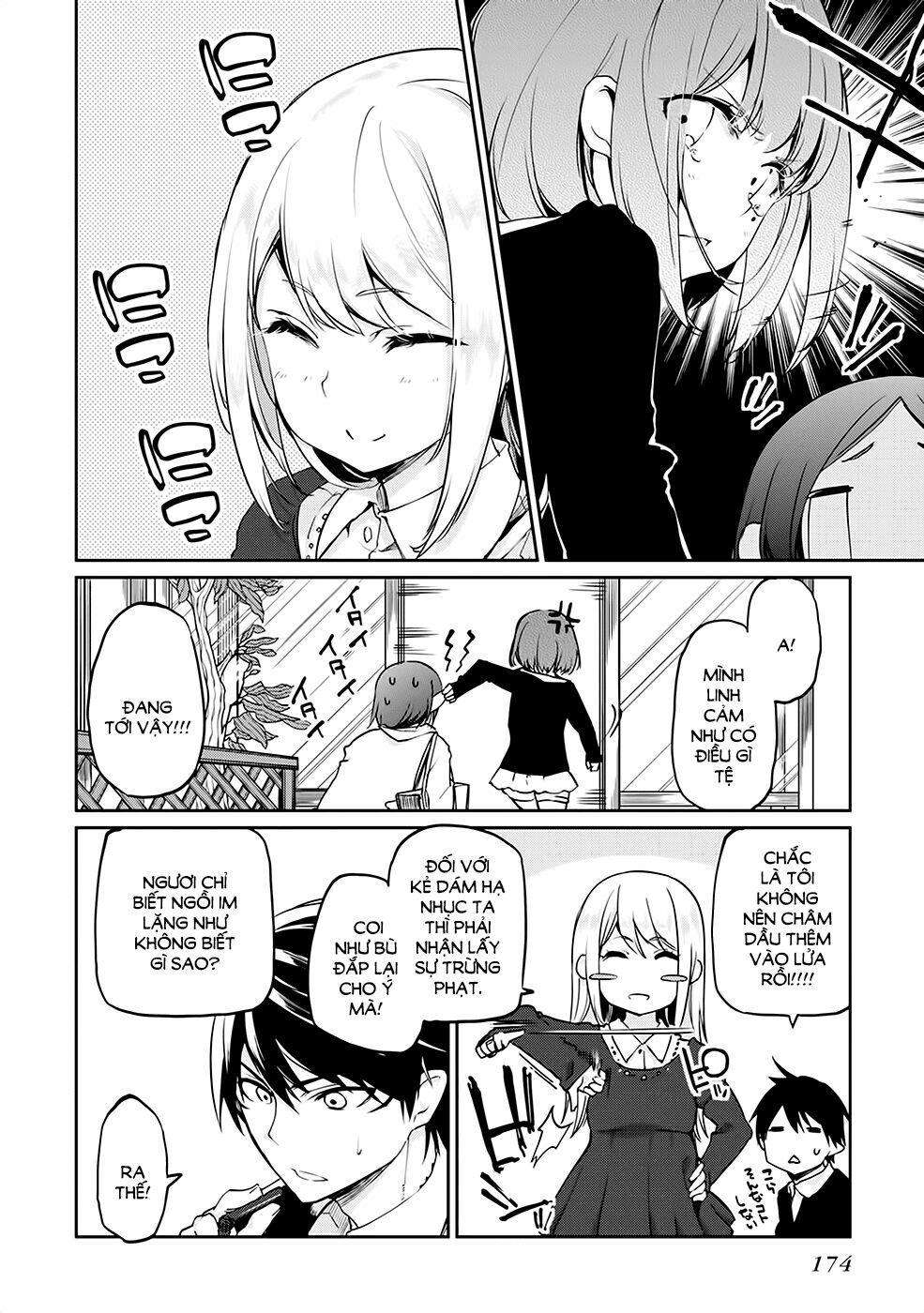 Oroka Na Tenshi Wa Akuma To Odoru Chapter 4 - Trang 2