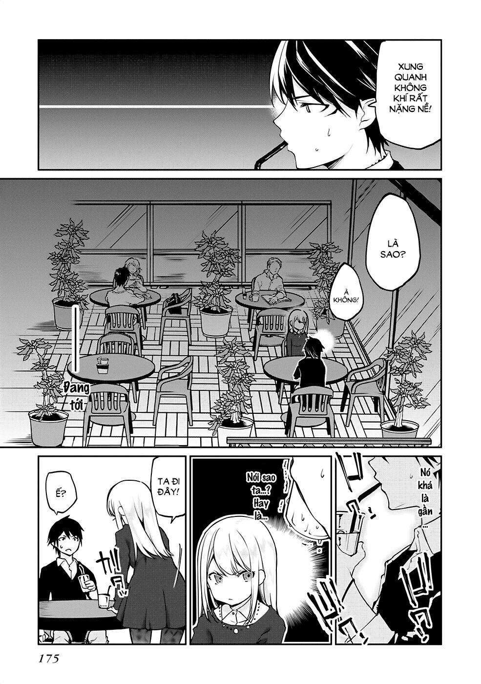 Oroka Na Tenshi Wa Akuma To Odoru Chapter 4 - Trang 2