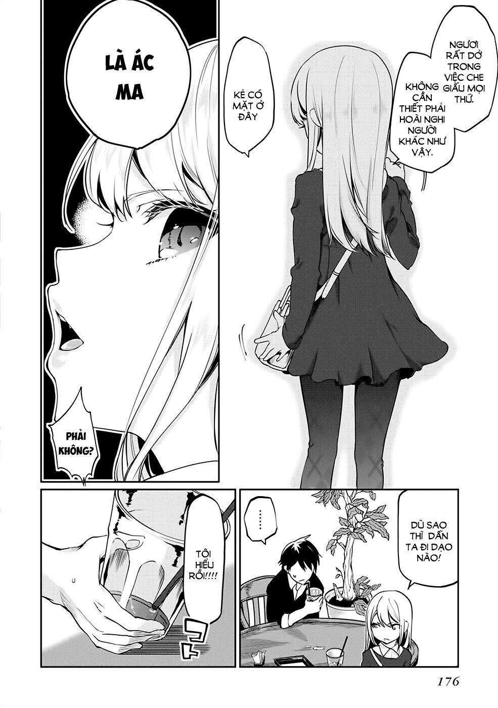 Oroka Na Tenshi Wa Akuma To Odoru Chapter 4 - Trang 2