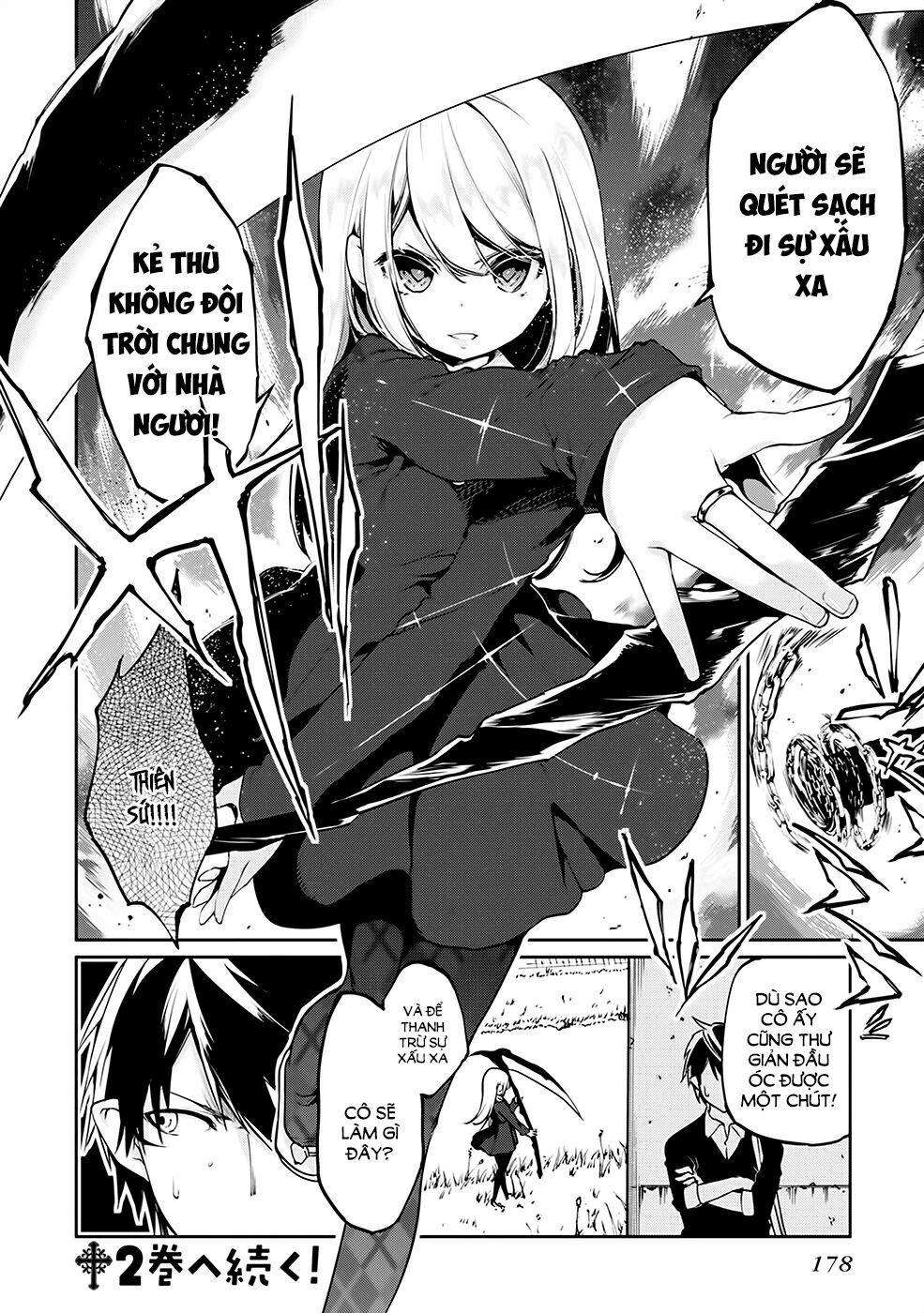 Oroka Na Tenshi Wa Akuma To Odoru Chapter 4 - Trang 2