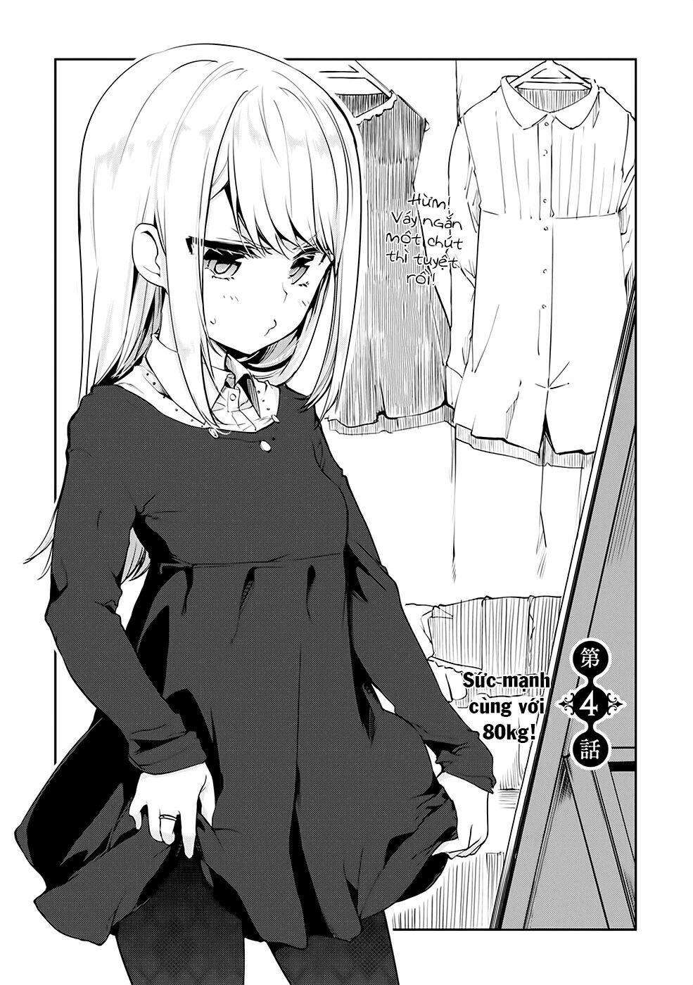 Oroka Na Tenshi Wa Akuma To Odoru Chapter 4 - Trang 2