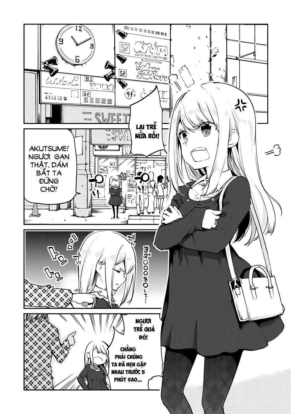 Oroka Na Tenshi Wa Akuma To Odoru Chapter 4 - Trang 2