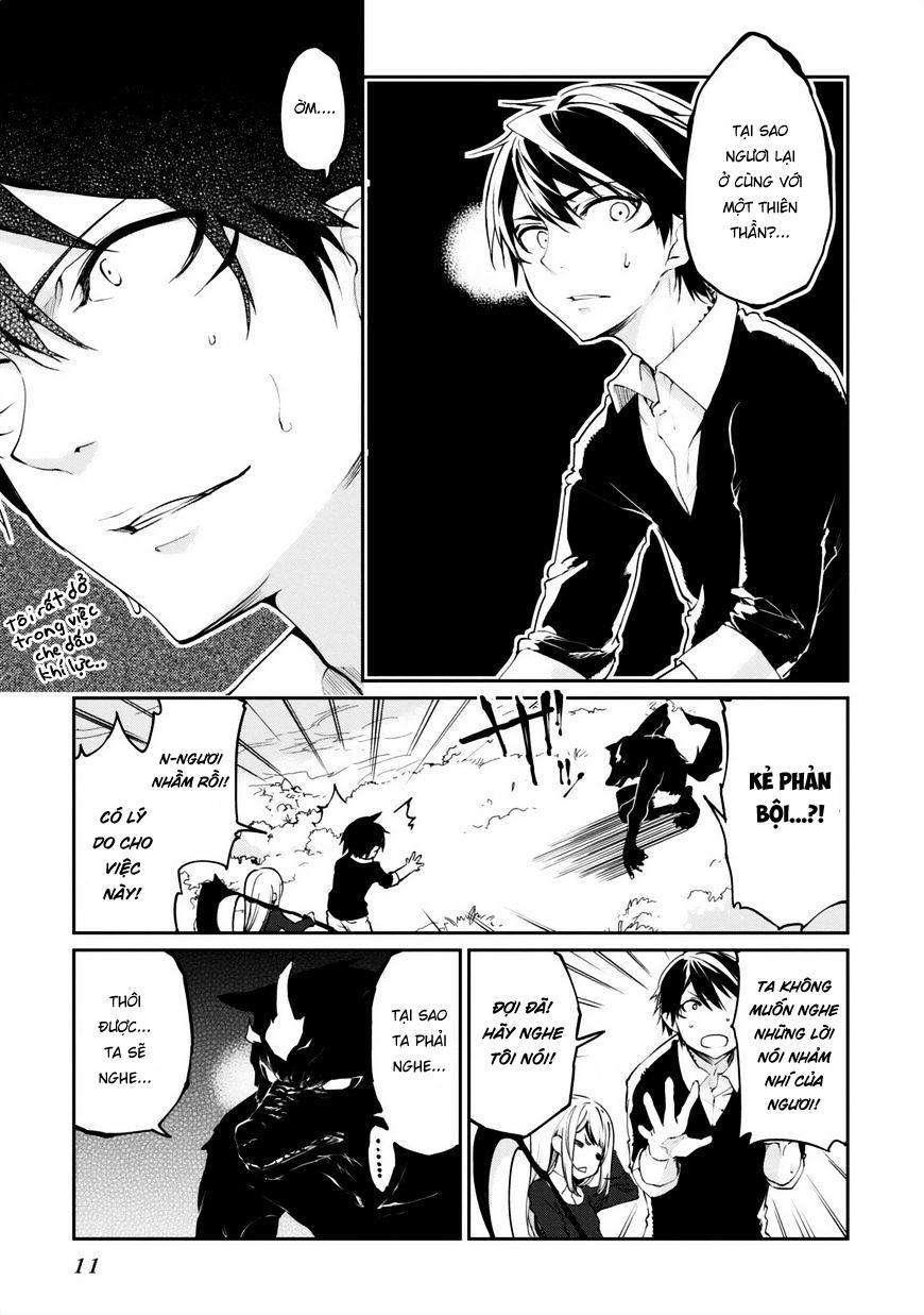 Oroka Na Tenshi Wa Akuma To Odoru Chapter 5 - Trang 2