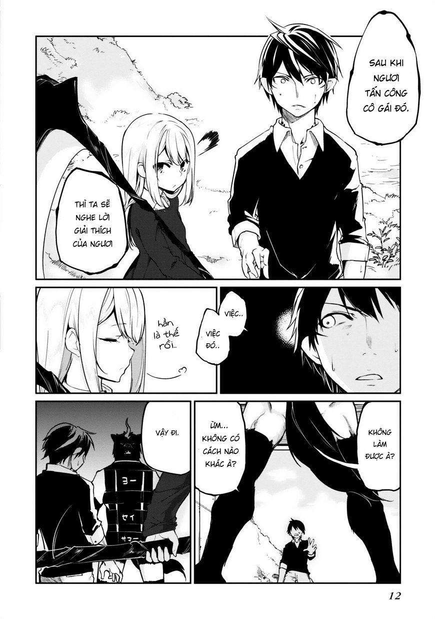 Oroka Na Tenshi Wa Akuma To Odoru Chapter 5 - Trang 2