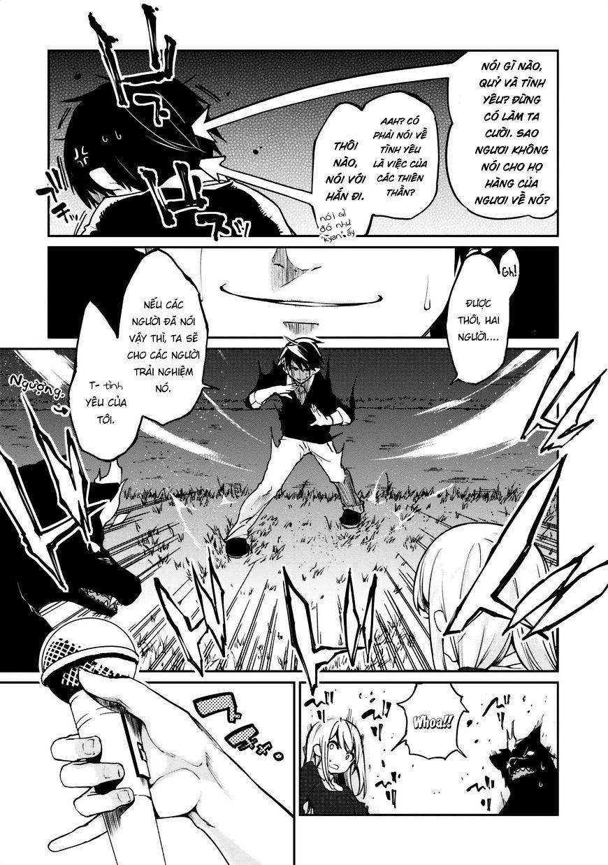 Oroka Na Tenshi Wa Akuma To Odoru Chapter 5 - Trang 2