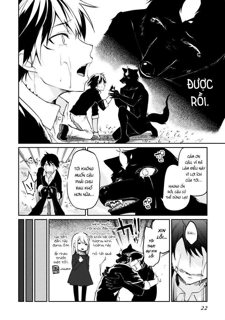 Oroka Na Tenshi Wa Akuma To Odoru Chapter 5 - Trang 2