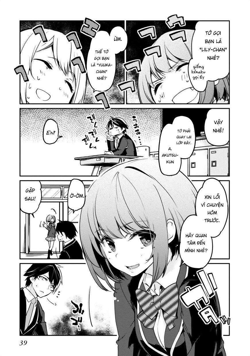 Oroka Na Tenshi Wa Akuma To Odoru Chapter 5 - Trang 2