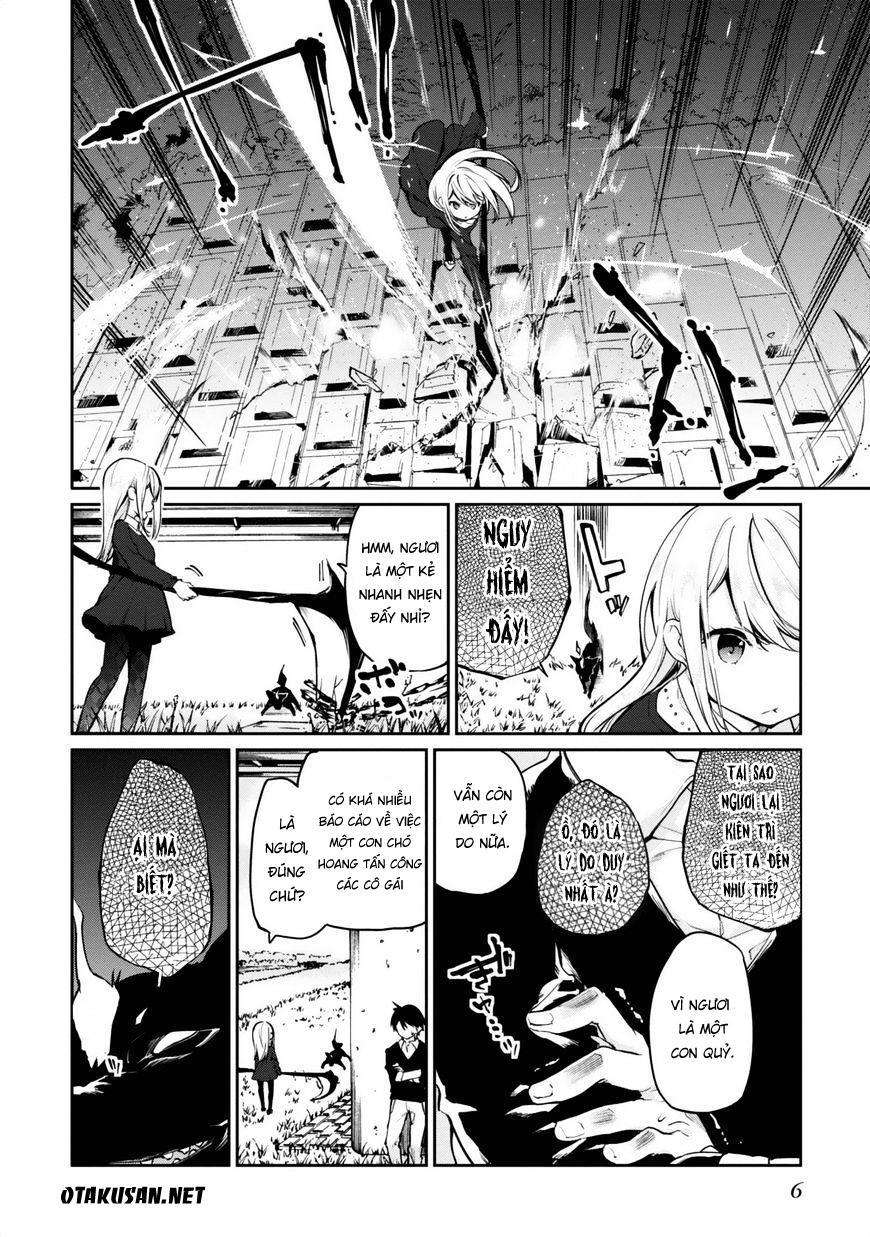 Oroka Na Tenshi Wa Akuma To Odoru Chapter 5 - Trang 2