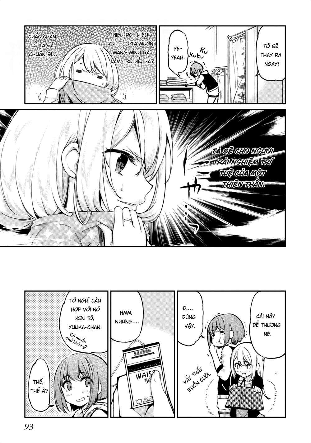 Oroka Na Tenshi Wa Akuma To Odoru Chapter 7 - Trang 2