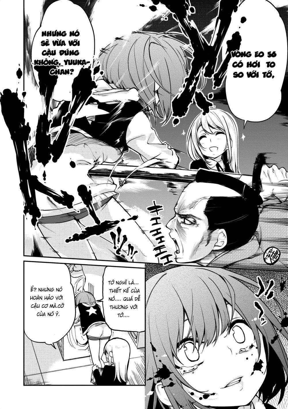 Oroka Na Tenshi Wa Akuma To Odoru Chapter 7 - Trang 2