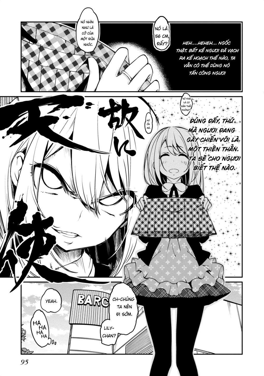 Oroka Na Tenshi Wa Akuma To Odoru Chapter 7 - Trang 2