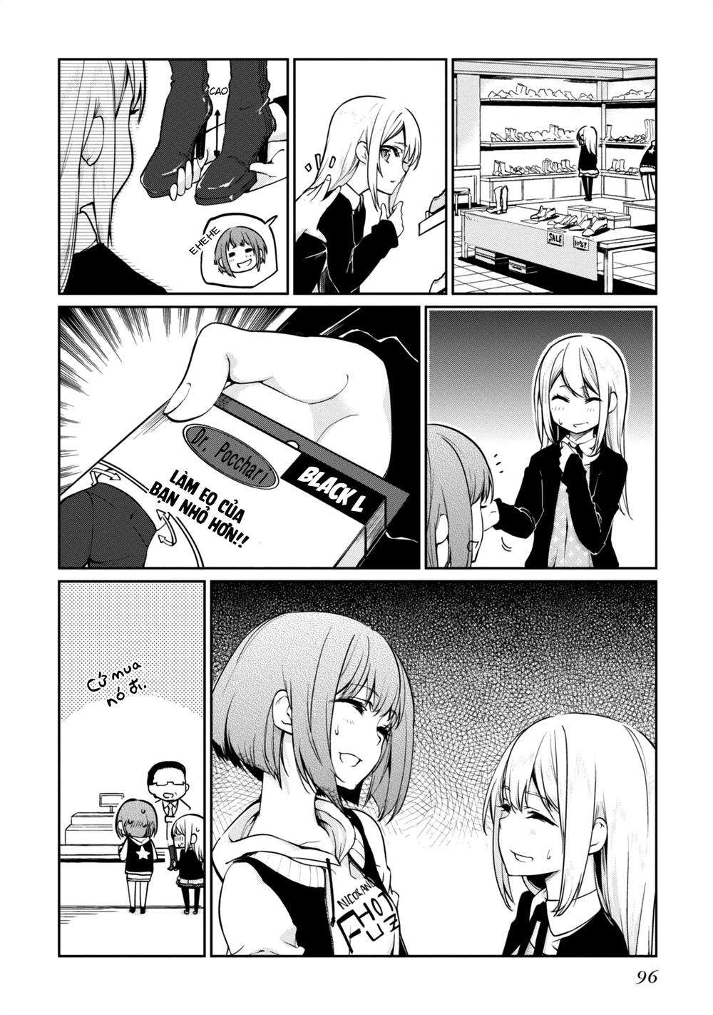 Oroka Na Tenshi Wa Akuma To Odoru Chapter 7 - Trang 2