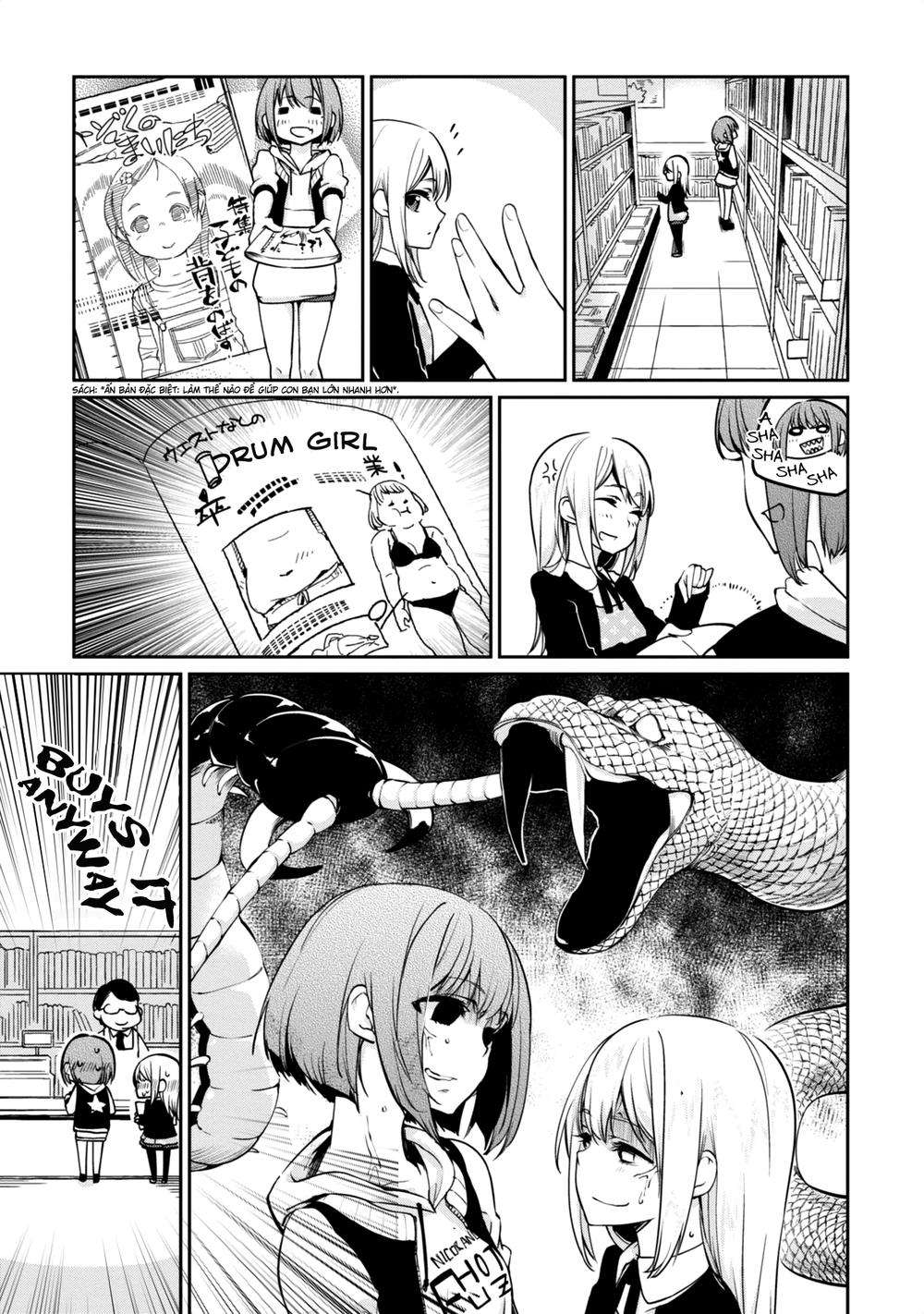 Oroka Na Tenshi Wa Akuma To Odoru Chapter 7 - Trang 2