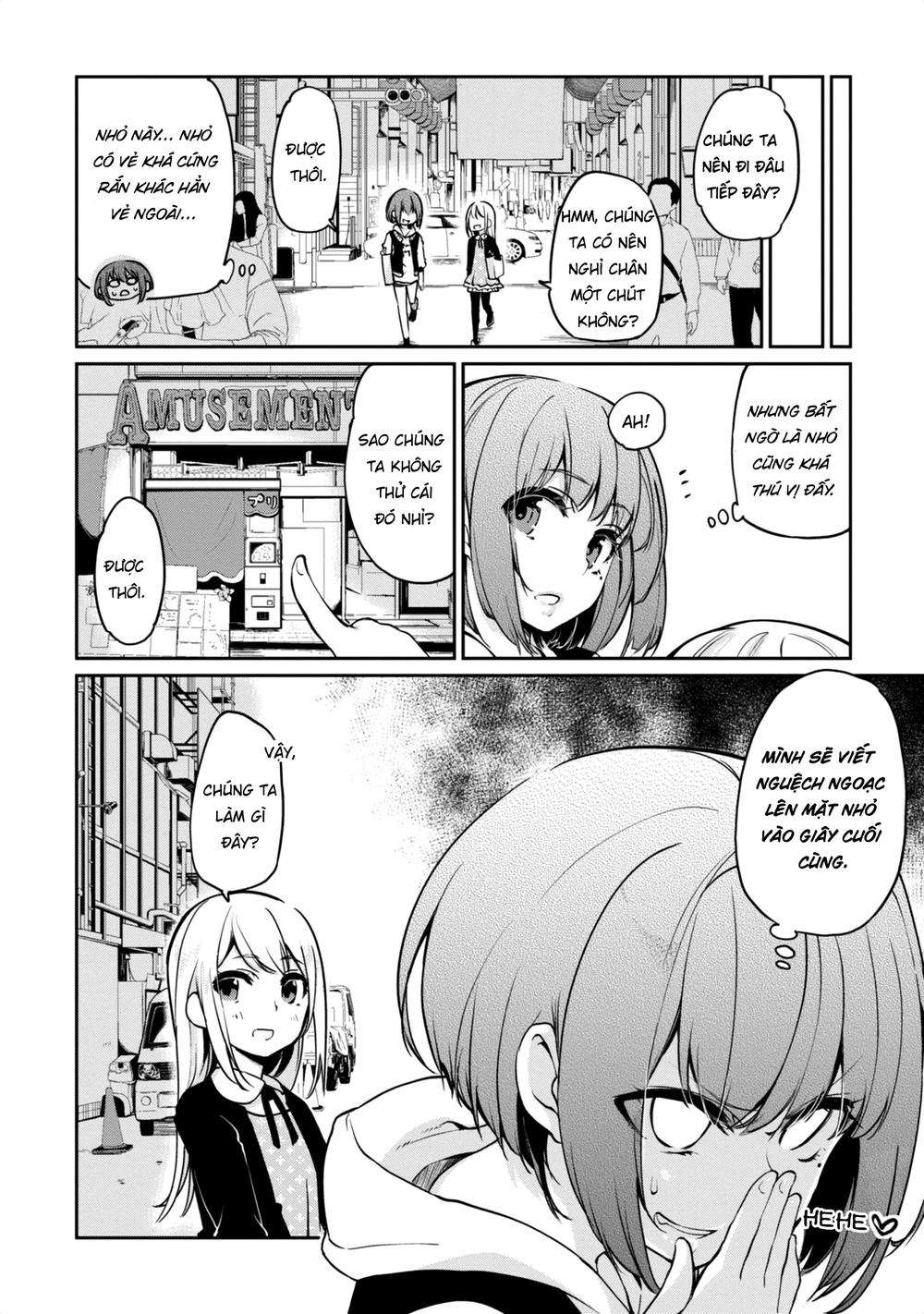 Oroka Na Tenshi Wa Akuma To Odoru Chapter 7 - Trang 2