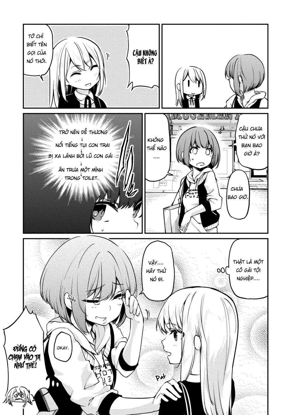 Oroka Na Tenshi Wa Akuma To Odoru Chapter 7 - Trang 2