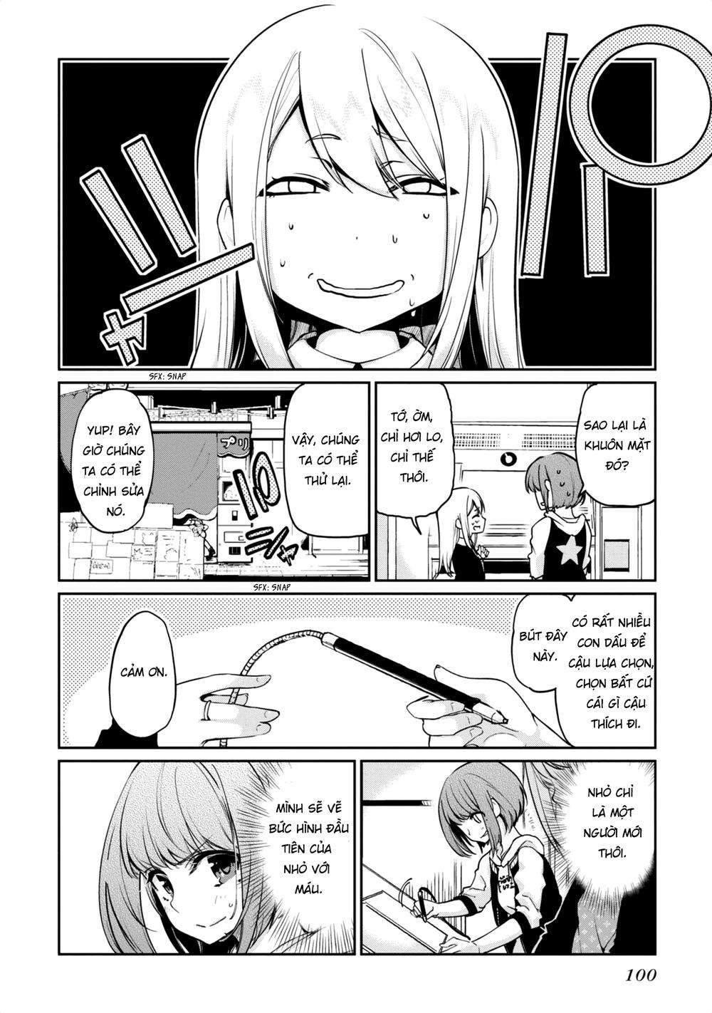 Oroka Na Tenshi Wa Akuma To Odoru Chapter 7 - Trang 2