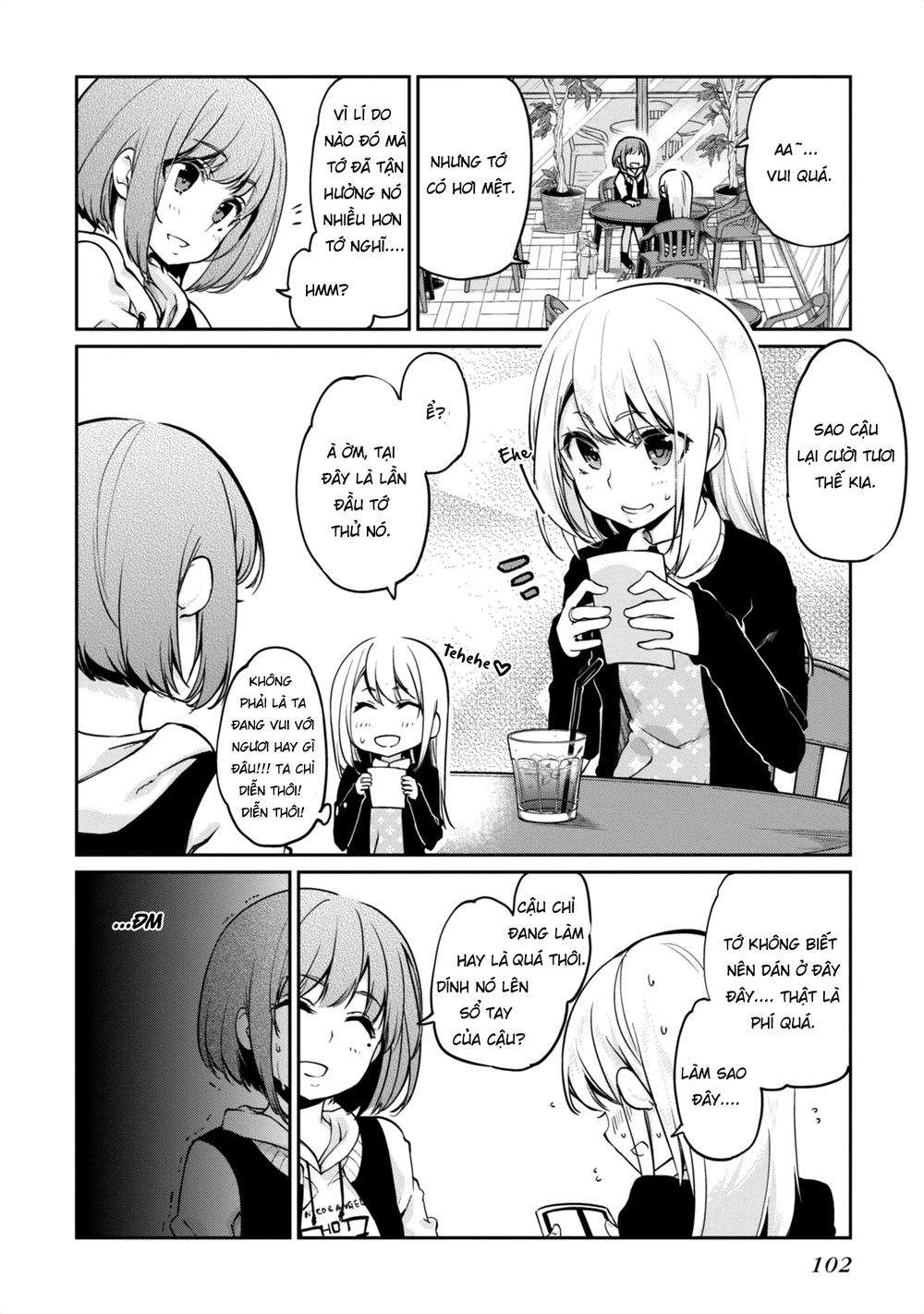 Oroka Na Tenshi Wa Akuma To Odoru Chapter 7 - Trang 2