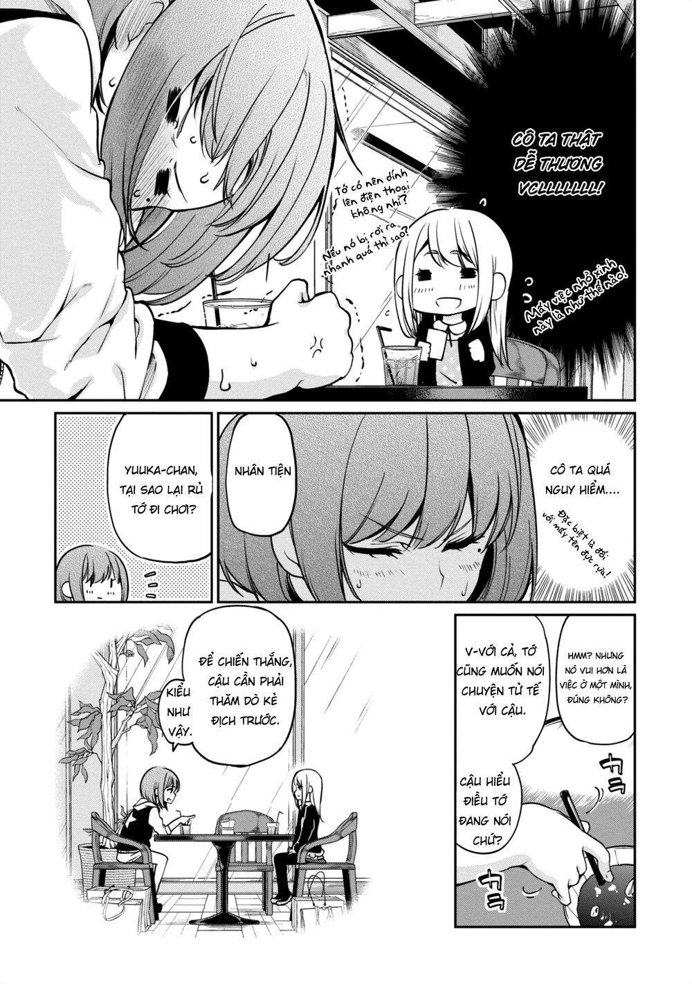 Oroka Na Tenshi Wa Akuma To Odoru Chapter 7 - Trang 2