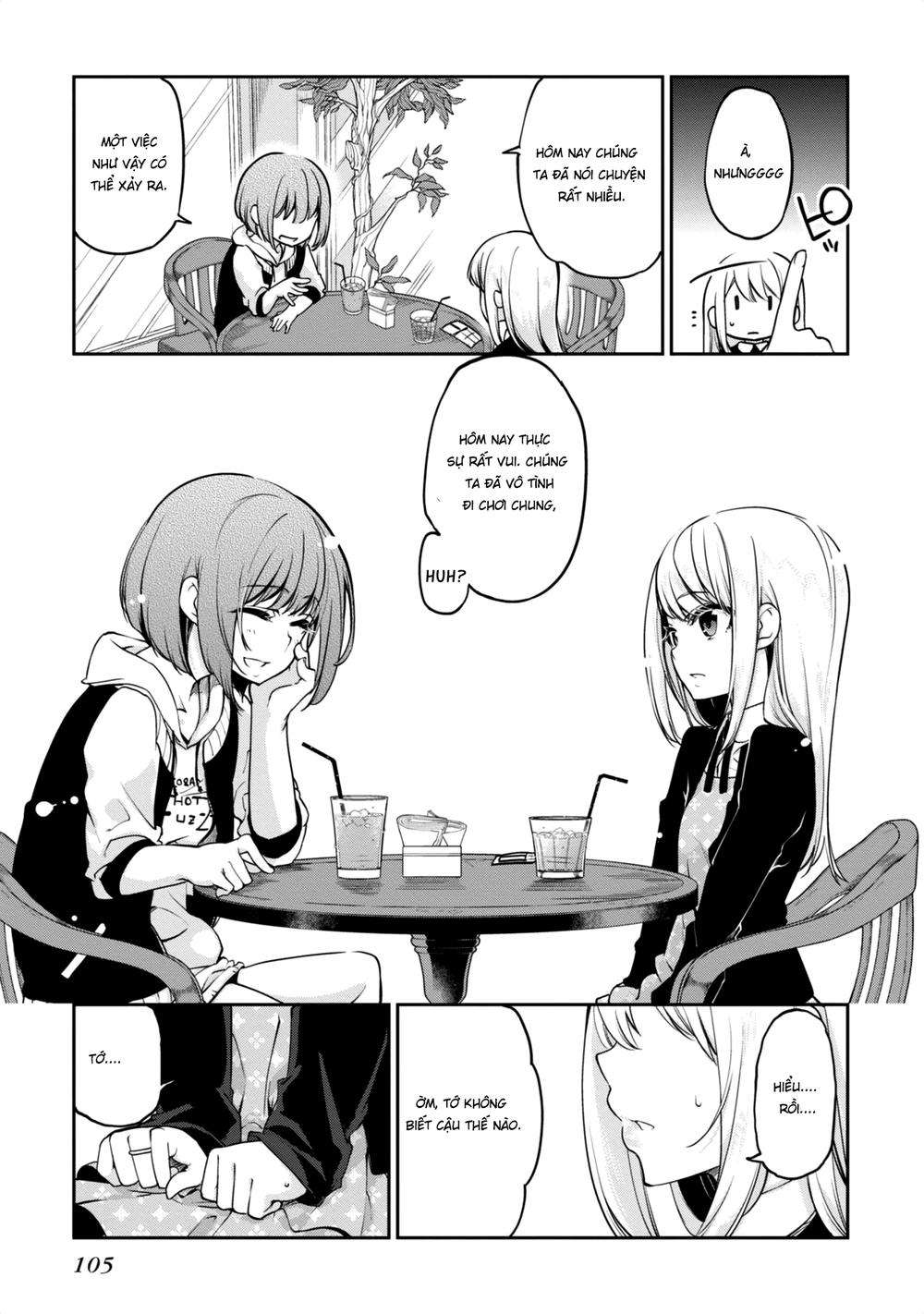 Oroka Na Tenshi Wa Akuma To Odoru Chapter 7 - Trang 2