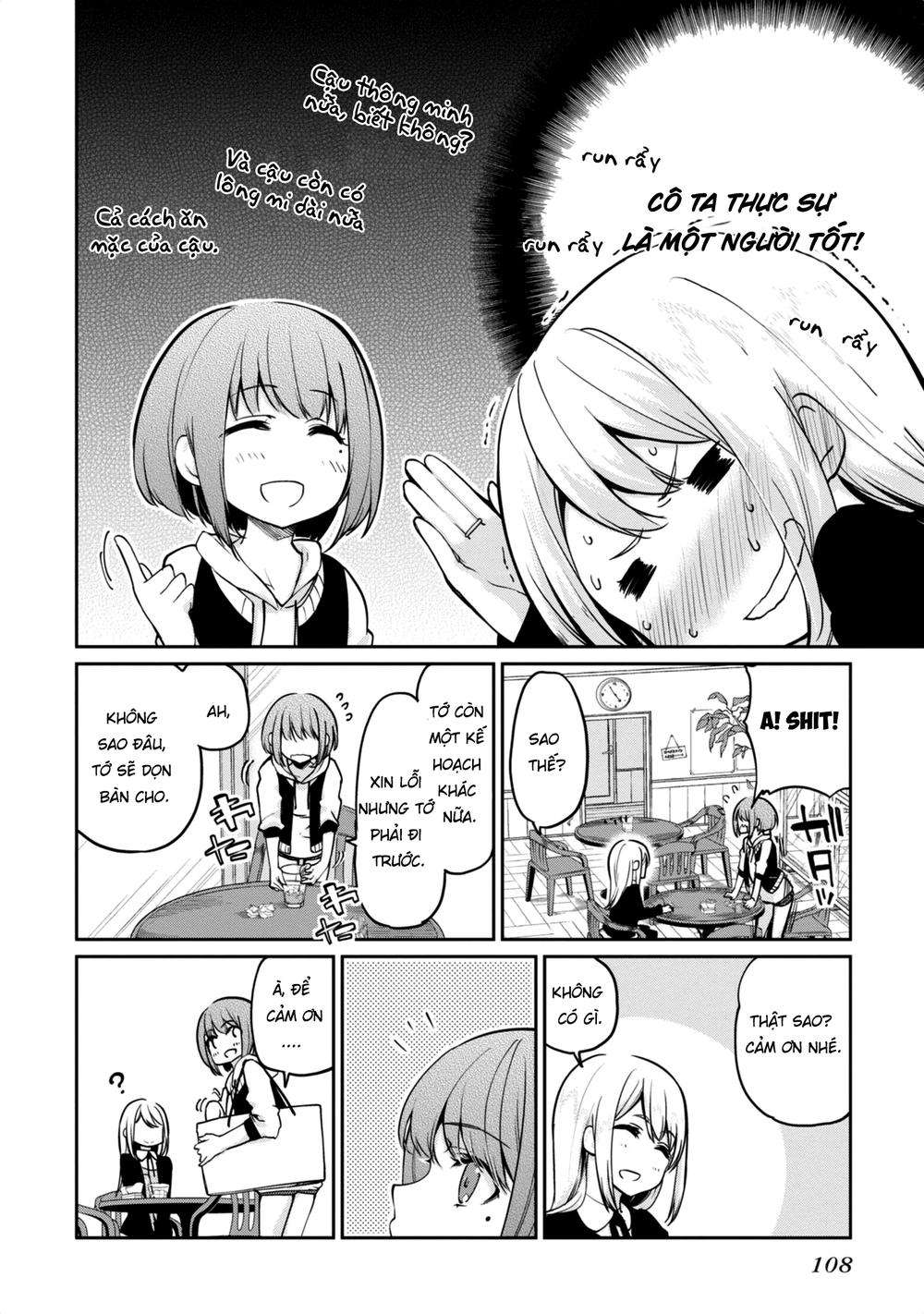 Oroka Na Tenshi Wa Akuma To Odoru Chapter 7 - Trang 2