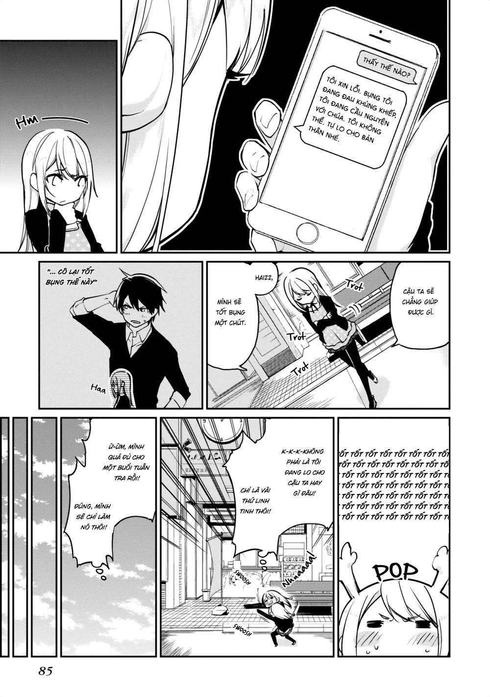 Oroka Na Tenshi Wa Akuma To Odoru Chapter 7 - Trang 2