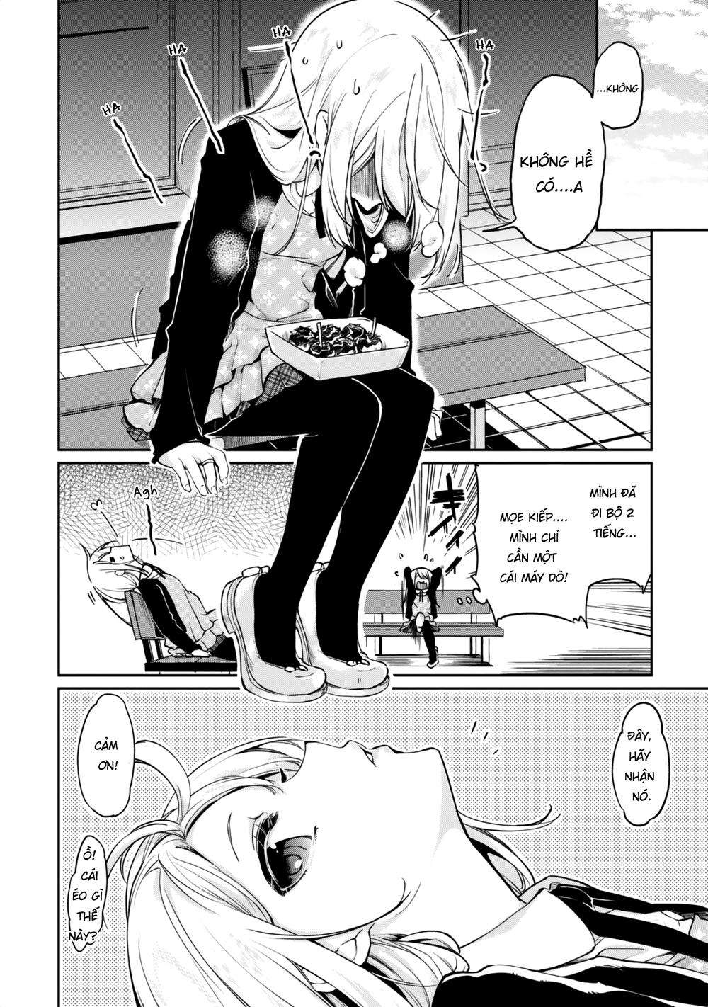 Oroka Na Tenshi Wa Akuma To Odoru Chapter 7 - Trang 2