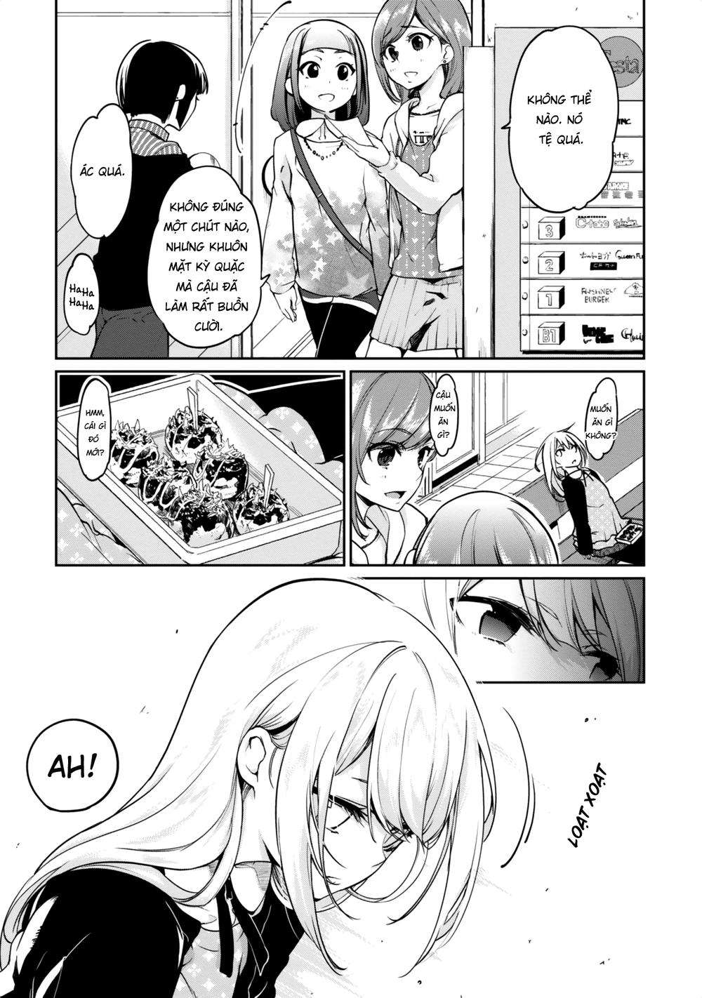 Oroka Na Tenshi Wa Akuma To Odoru Chapter 7 - Trang 2