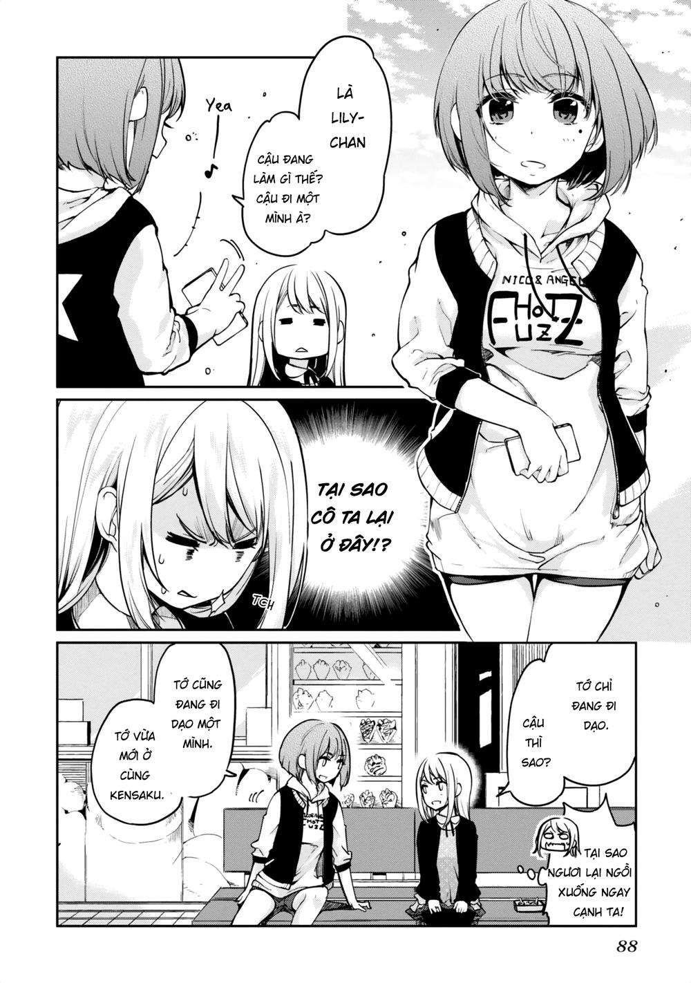 Oroka Na Tenshi Wa Akuma To Odoru Chapter 7 - Trang 2