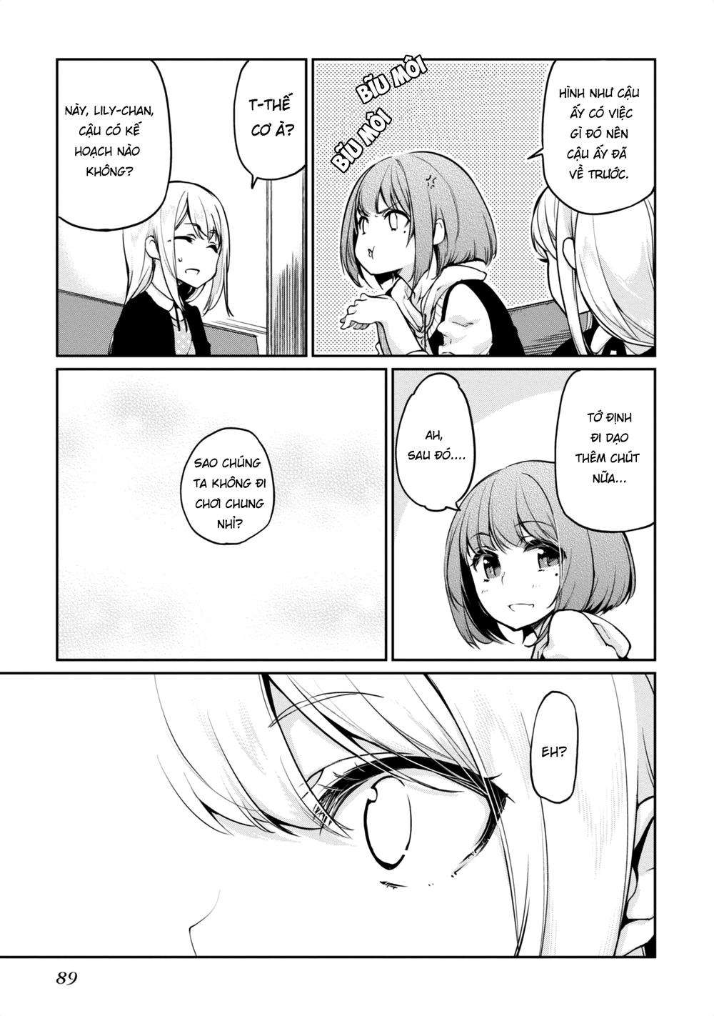 Oroka Na Tenshi Wa Akuma To Odoru Chapter 7 - Trang 2