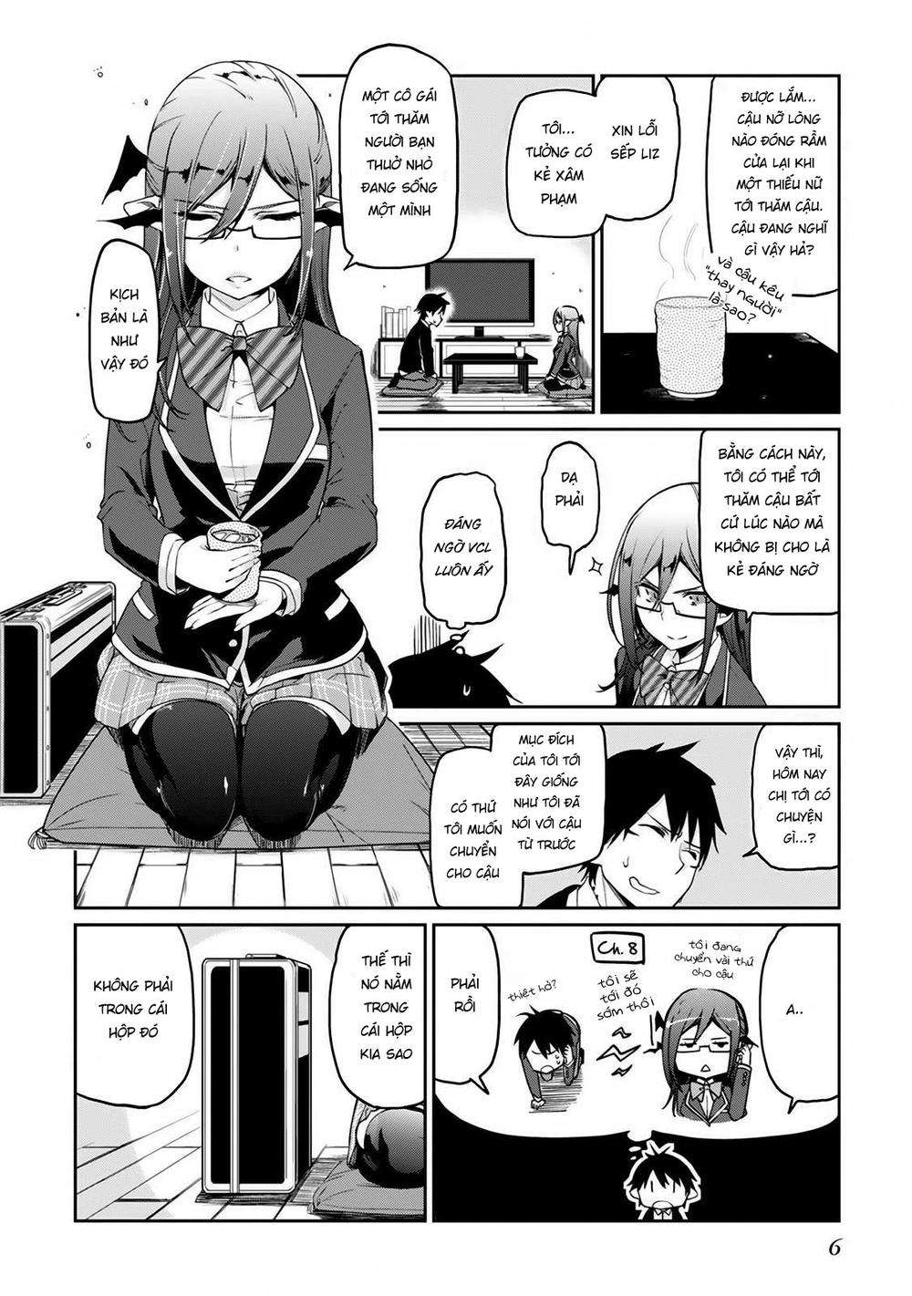 Oroka Na Tenshi Wa Akuma To Odoru Chapter 9 - Trang 2