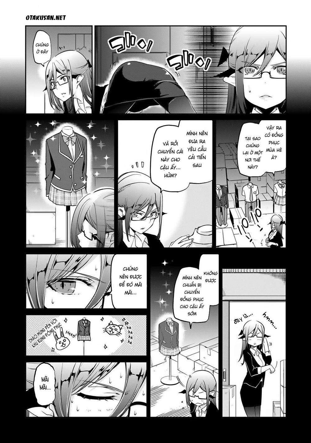 Oroka Na Tenshi Wa Akuma To Odoru Chapter 9 - Trang 2