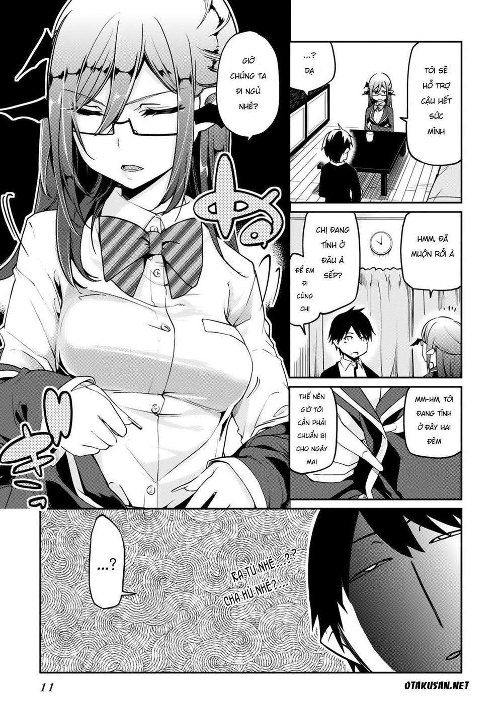 Oroka Na Tenshi Wa Akuma To Odoru Chapter 9 - Trang 2