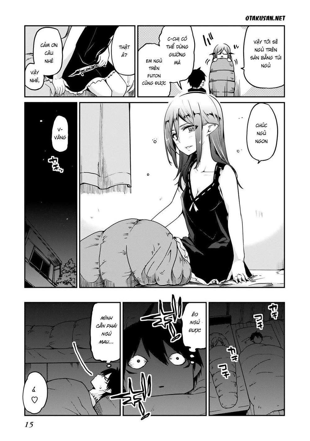 Oroka Na Tenshi Wa Akuma To Odoru Chapter 9 - Trang 2