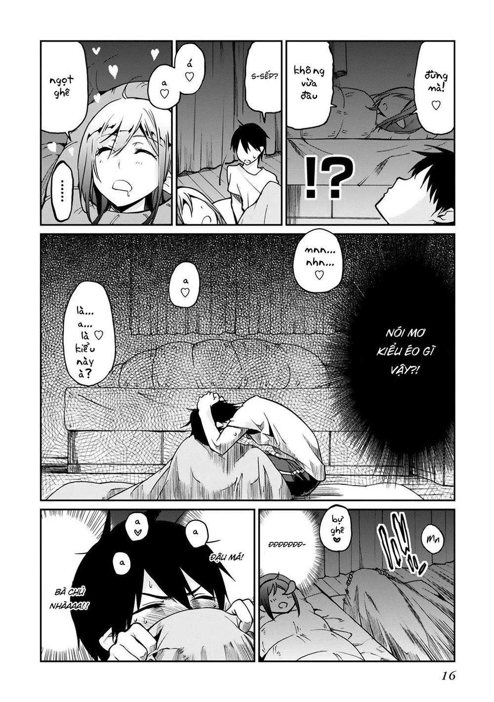 Oroka Na Tenshi Wa Akuma To Odoru Chapter 9 - Trang 2