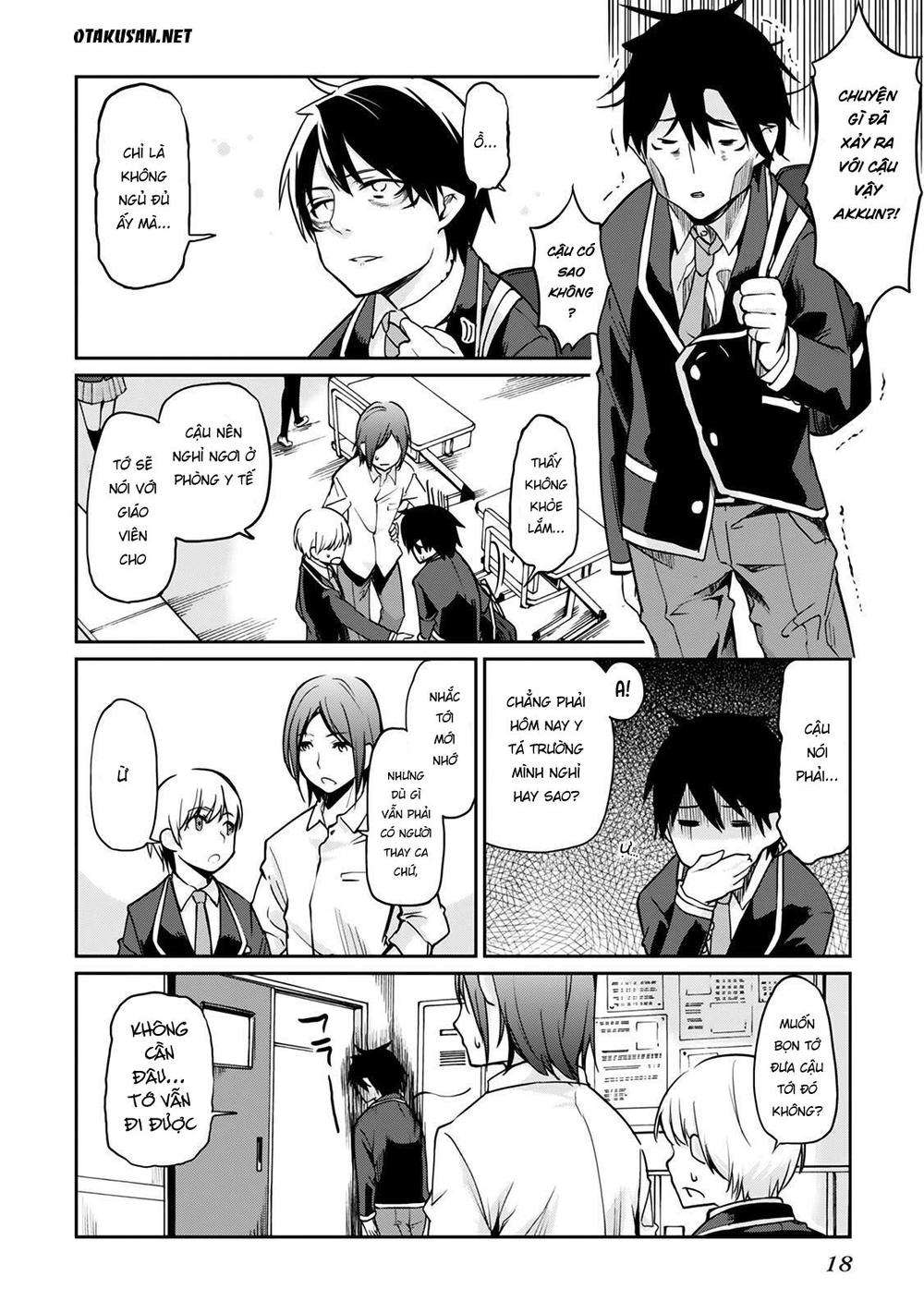 Oroka Na Tenshi Wa Akuma To Odoru Chapter 9 - Trang 2