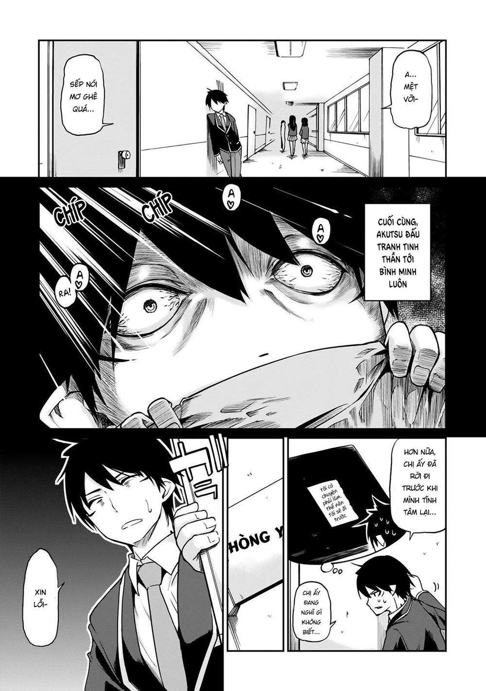 Oroka Na Tenshi Wa Akuma To Odoru Chapter 9 - Trang 2