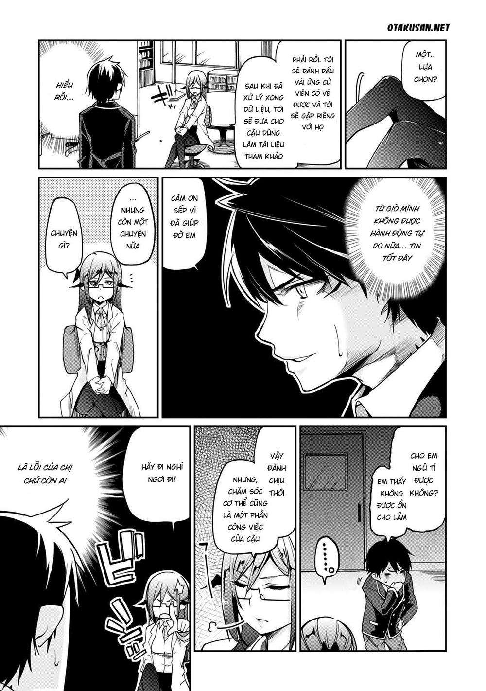 Oroka Na Tenshi Wa Akuma To Odoru Chapter 9 - Trang 2
